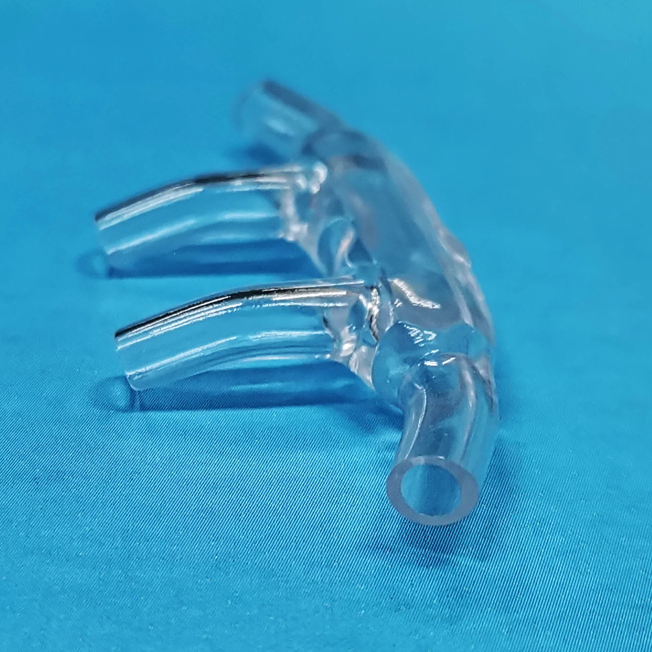 Disposable Nasal Oxygen Tube Pipe Tube Round Clear Pvc Tube Dipping Soft Nasal Cannula Prongs
