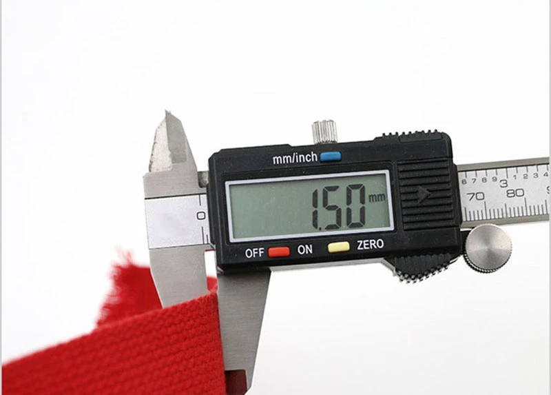 OEM Printed Woven Tape Elastic Webbing Strap Garment Reusable Web Band Cotton Webbing Textile Weaving