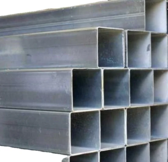 Gi square rectangular pipe /galvanized square steel pipe steel tube hollow section vietnam