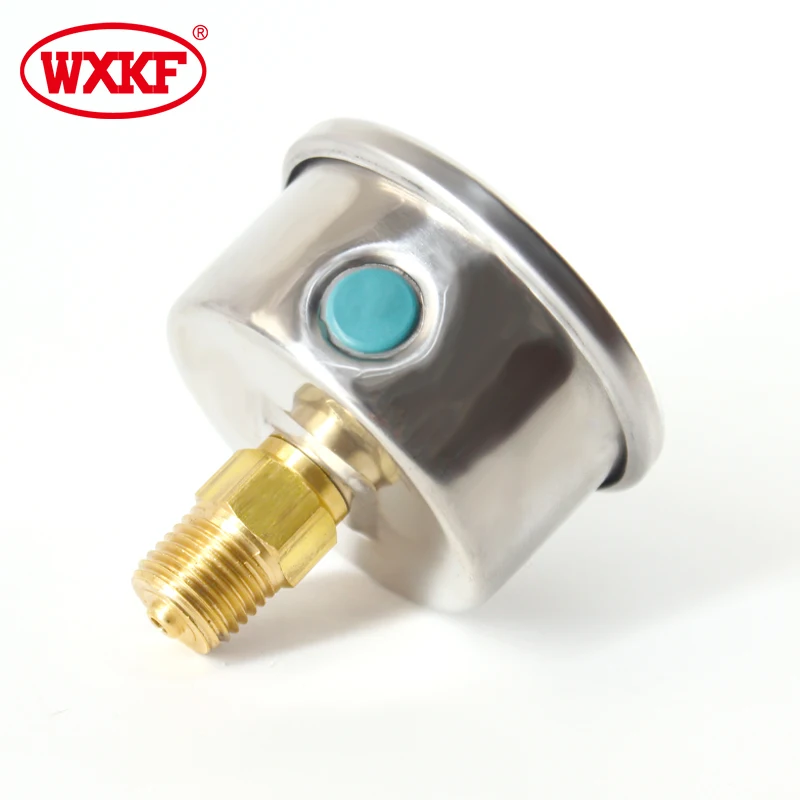 china YN40series  bottom connection Shockproof pressure gauges