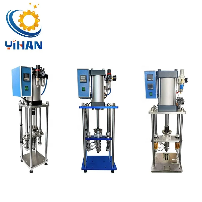 YH-10G Small Mirco Desktop Vertical Pneumatic Injection Molding Machine for lab or small batch production