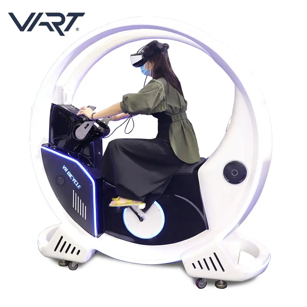 VART Flexible Moving and Easy Operation VR Sports Equipment Game Machine Virtual Reality Simulator 9D VR Bike