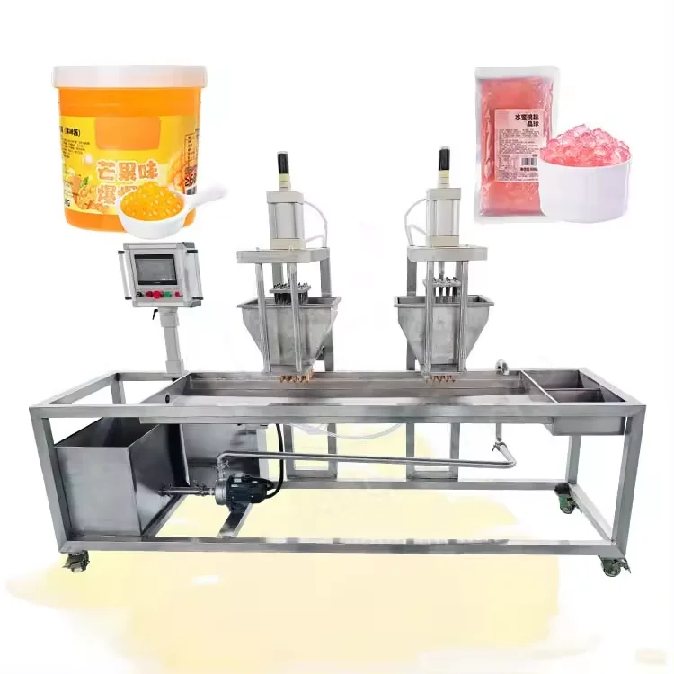 Automatic types multi-functional boba machine popping boba and bubble maker machine