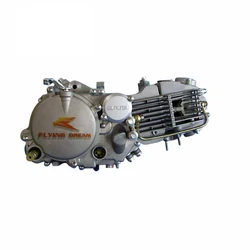Motorcycle yinxiang engine assembly YX 150CC oil cooled engine KLX cylinder head, pit dirt bike