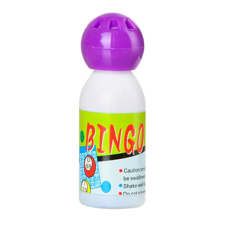 Unique bingo dauber. marker as gifts CH-2819 empty bottle welcome BINGO ink