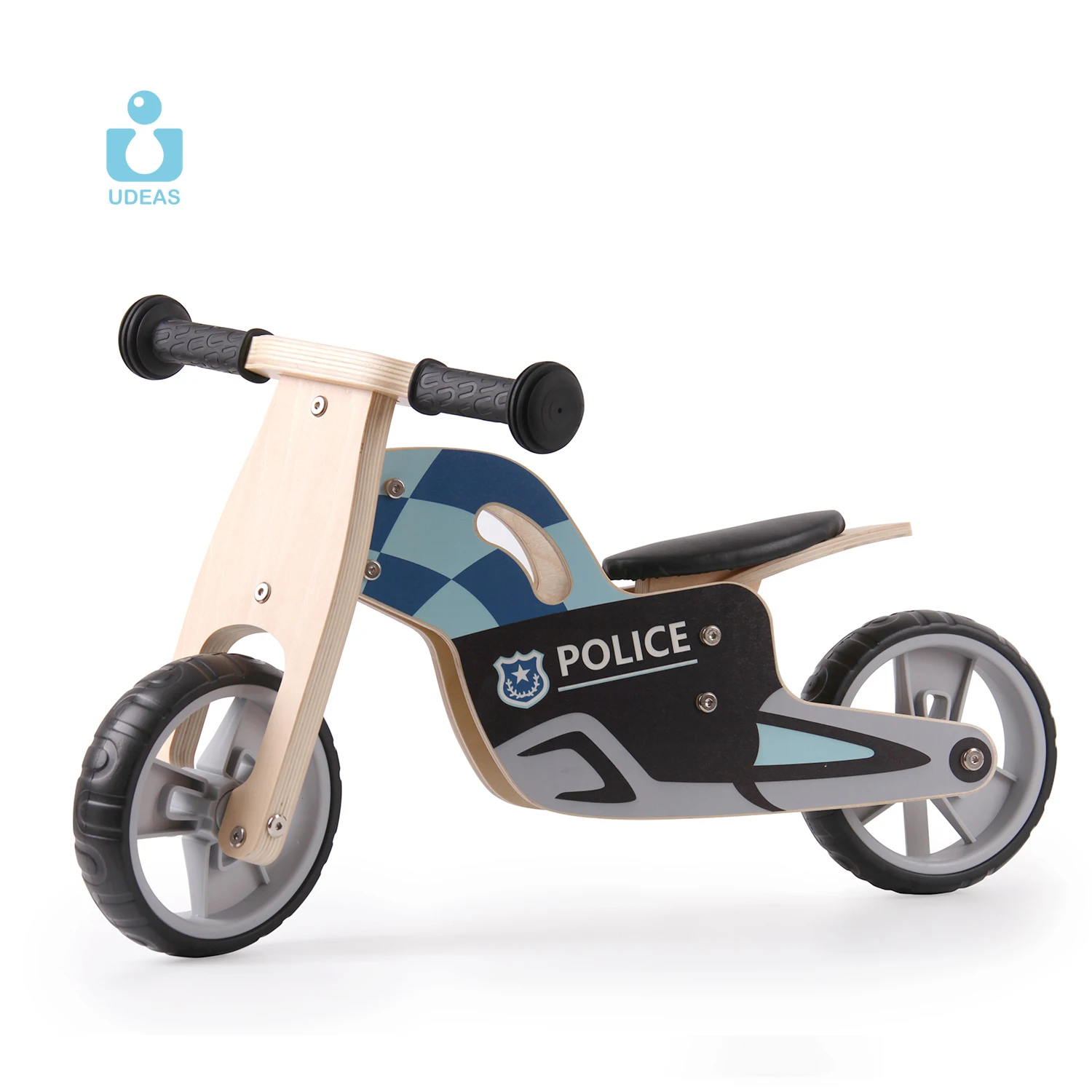 Wood Balance Bike Baby Ride on Toy Children Walking Running Wooden Balance Bike for Kids
