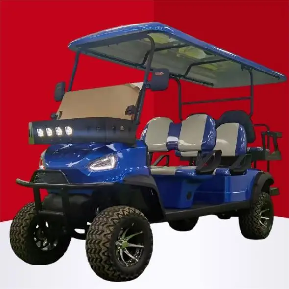 Роскошный новый автомобиль cub carrito de golf gasolina club car обвес