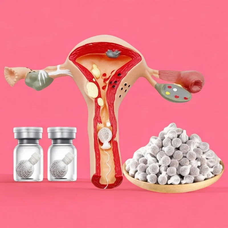 Yoni Detox Pearls Applicator Medical Grade Vaginal Care Products Vaginal Pearl Pusher