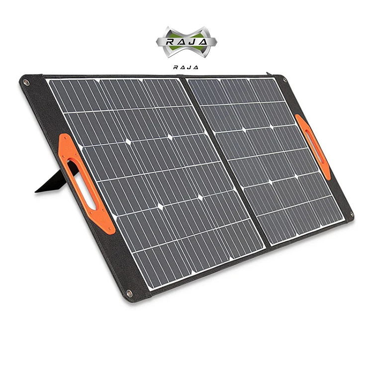 Made in China high-quality customizable support structure monocrystalline 100W solar panel