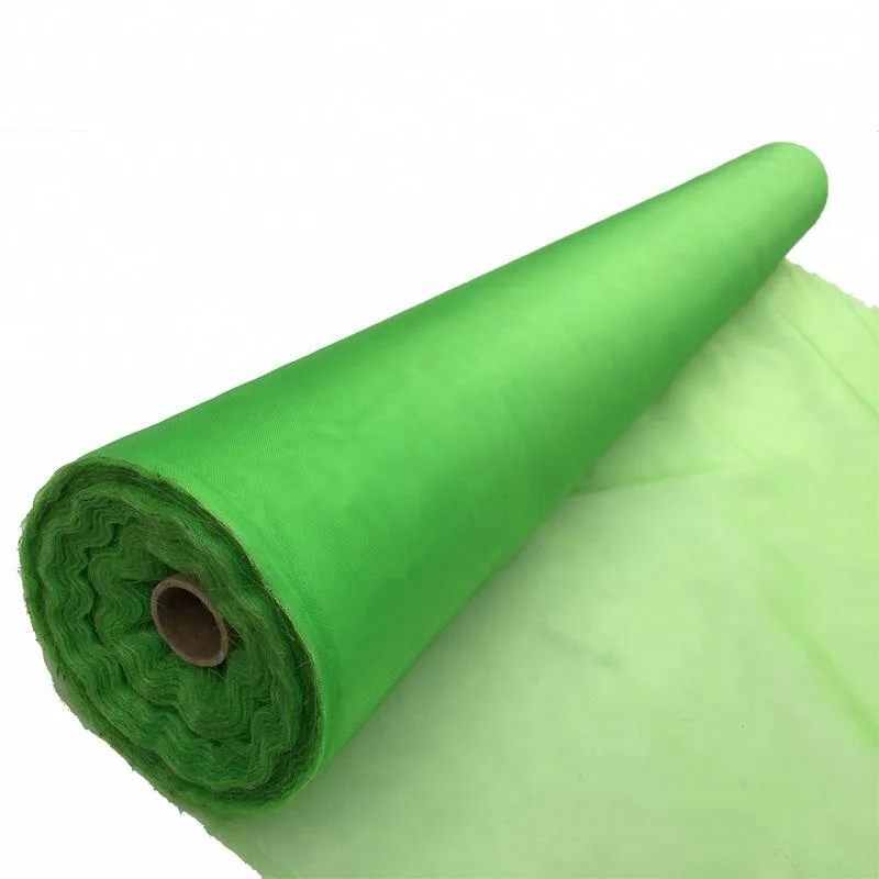 TZTY Hot Sale Custom Multiple Colors And Sizes Breathable Nylon Mesh Fabric Recycle 110g polyester net 30 density
