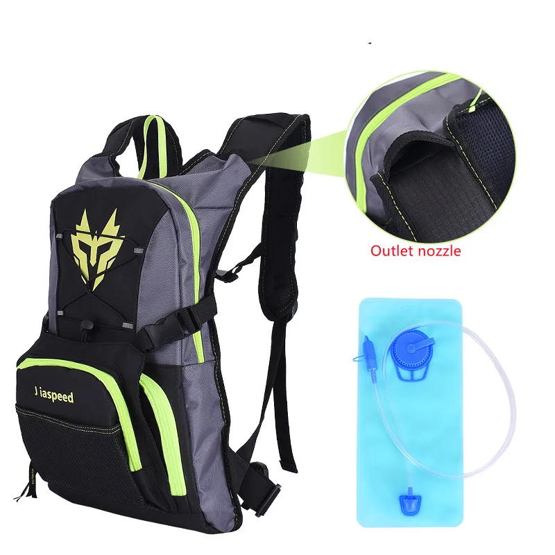Motorcycle accessories Backpack 2L Water Bag Motocross Dirt Bike Cycling Shoulder Bag Riding Outdoor Backpacks