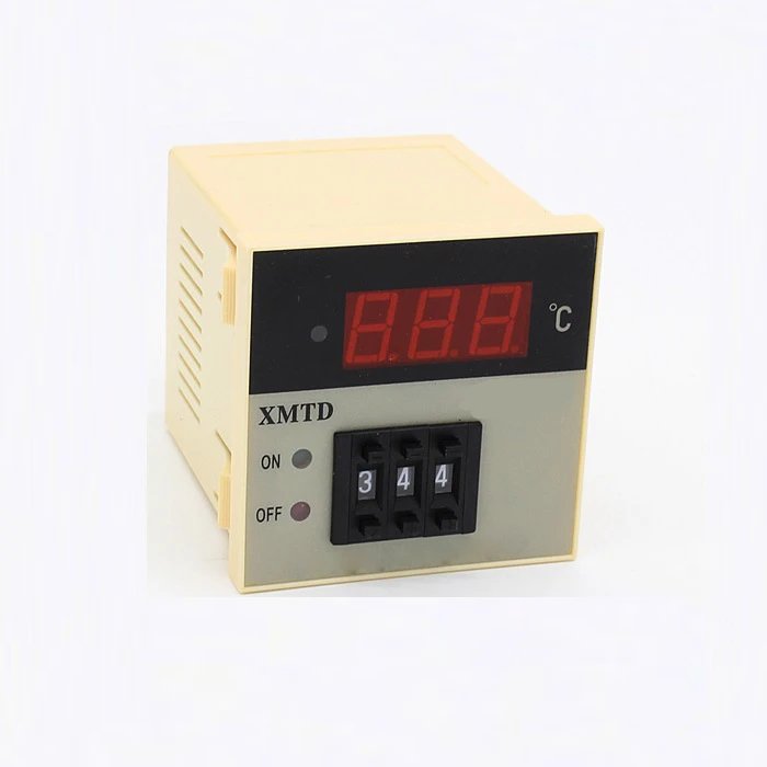 XMTG-131 48 x 48mm Panel AC 220V 0-399C K Type temperature controller