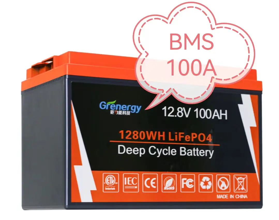 4S1P Cells Lipo Battery 150Ah Lifepo Bms Pouch Cell Waterproof 12V Battery Pack 12V 100Ah Super Capacitor Solar Battery Pack