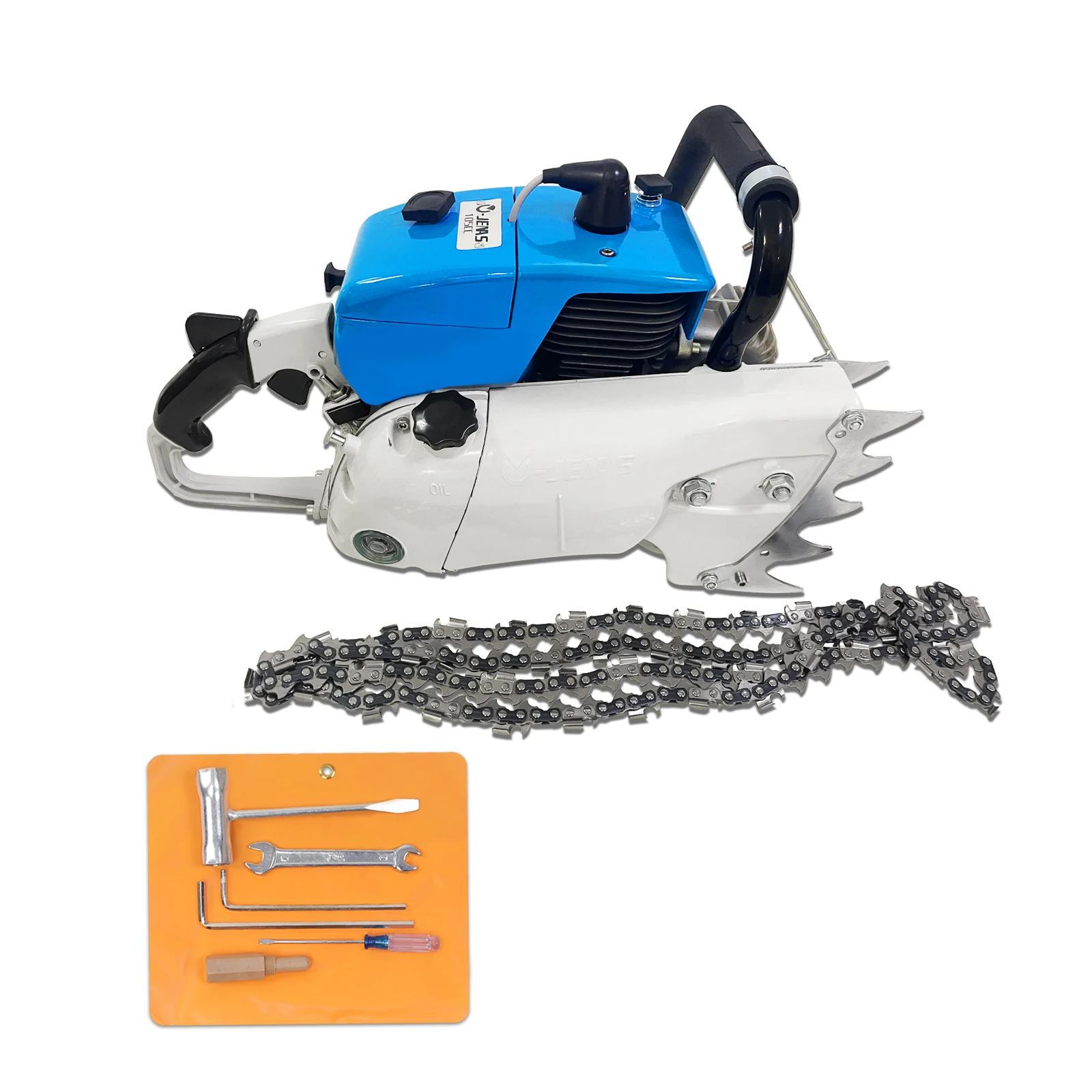 2 stroke 105cc chainsaw chain saw wood cutting with chain saw part