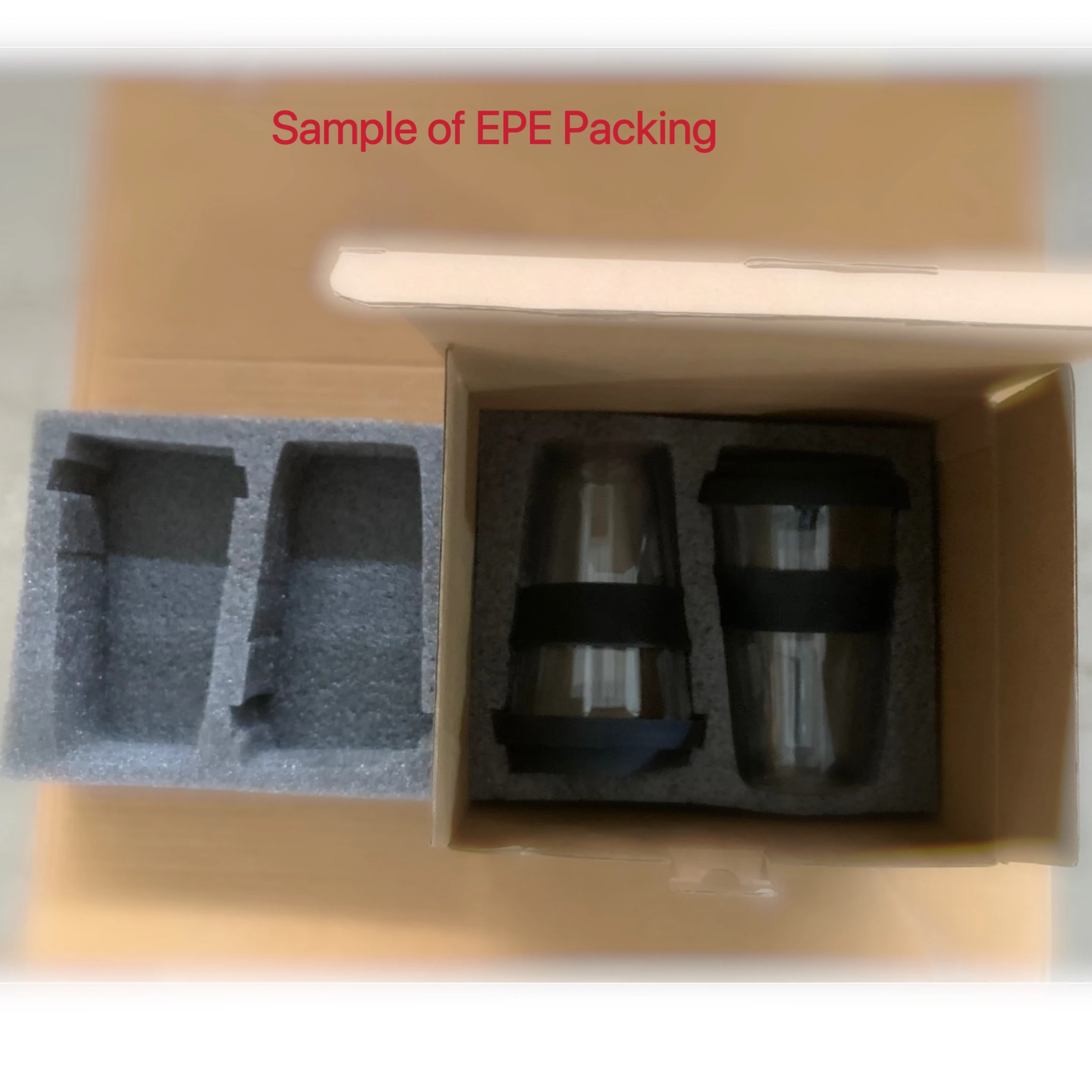 Glass Double Wall Tumbler Mug with Silicone Sealed Lid and Sleeve High Borosilicate Glass Portable cup for Coffee or Boba