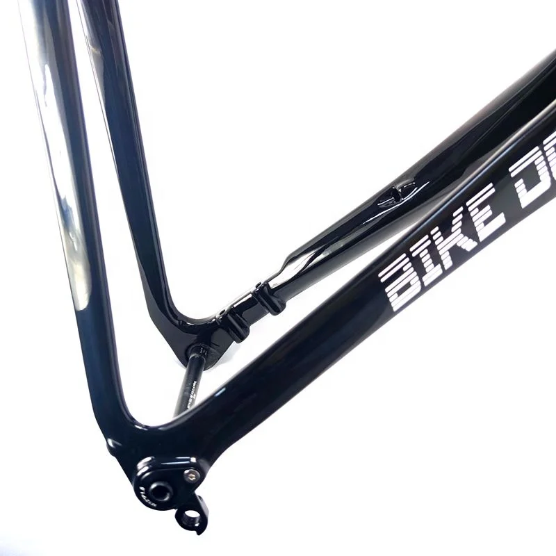 Synergy HQR37 Aero Carbon Race Bike Frame Road Disc Handlebars Inner Cable Routing 700c