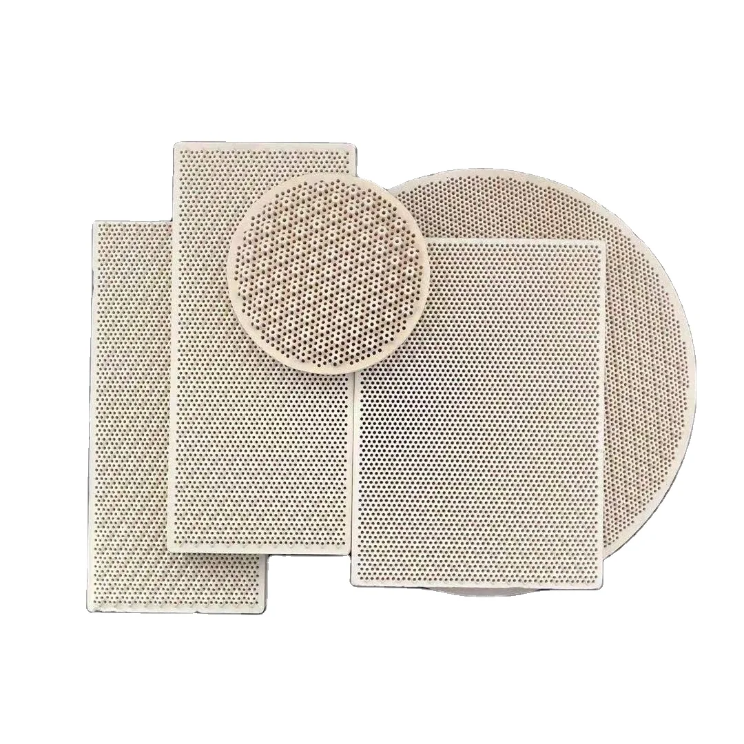 Infrared Honeycomb Ceramic Plate for Burner Ceramic Porous Monolith Refractory Infrared Gas Burner Cordierite Ceramic Plate
