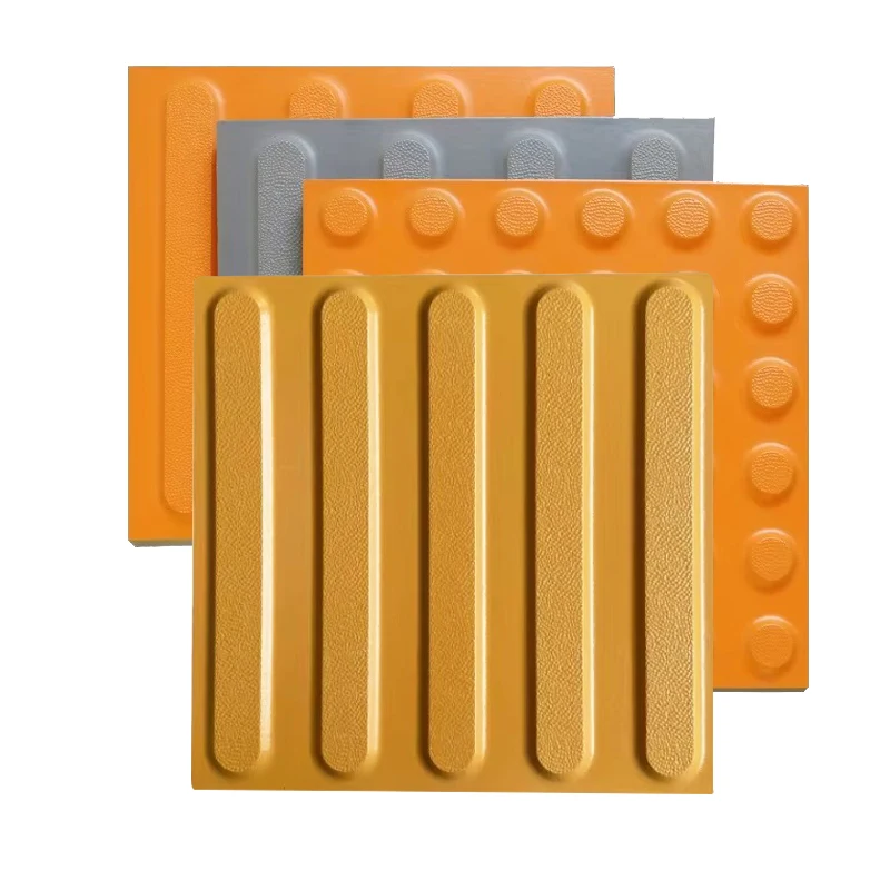 Тактильная керамическая плитка толщиной 25 мм для глухих тактильных индикаторов индикаторы ходячих поверхностей 300x300