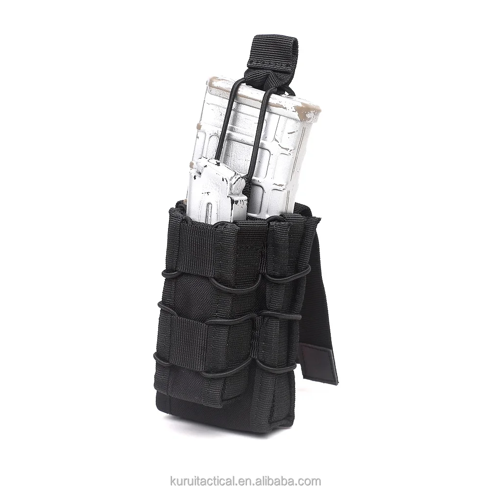 
Тактическая Сумка с ремнем на талию, двухслойная Военная армейская Модульная винтовка, пистолет, Магнитная сумка 