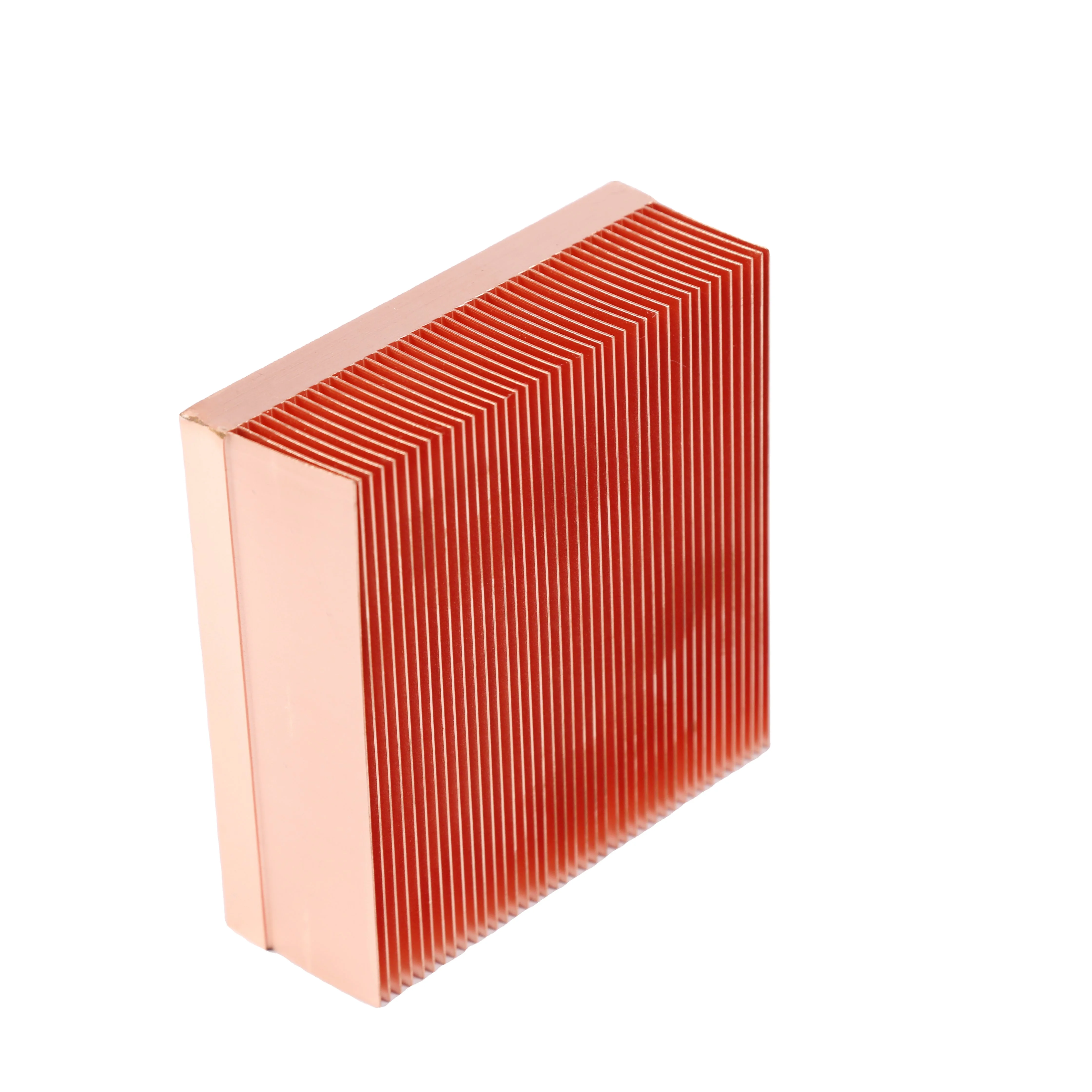 High power Cnc Milling aluminum radiator 1060 Extruded LED light Aluminium Heat Sink