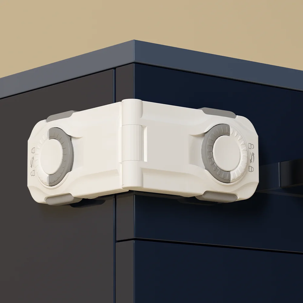 Child Safety Lock Drawer Lock Anti-pinch Hand Multi-function For Refrigerator Cabinet Door Lock