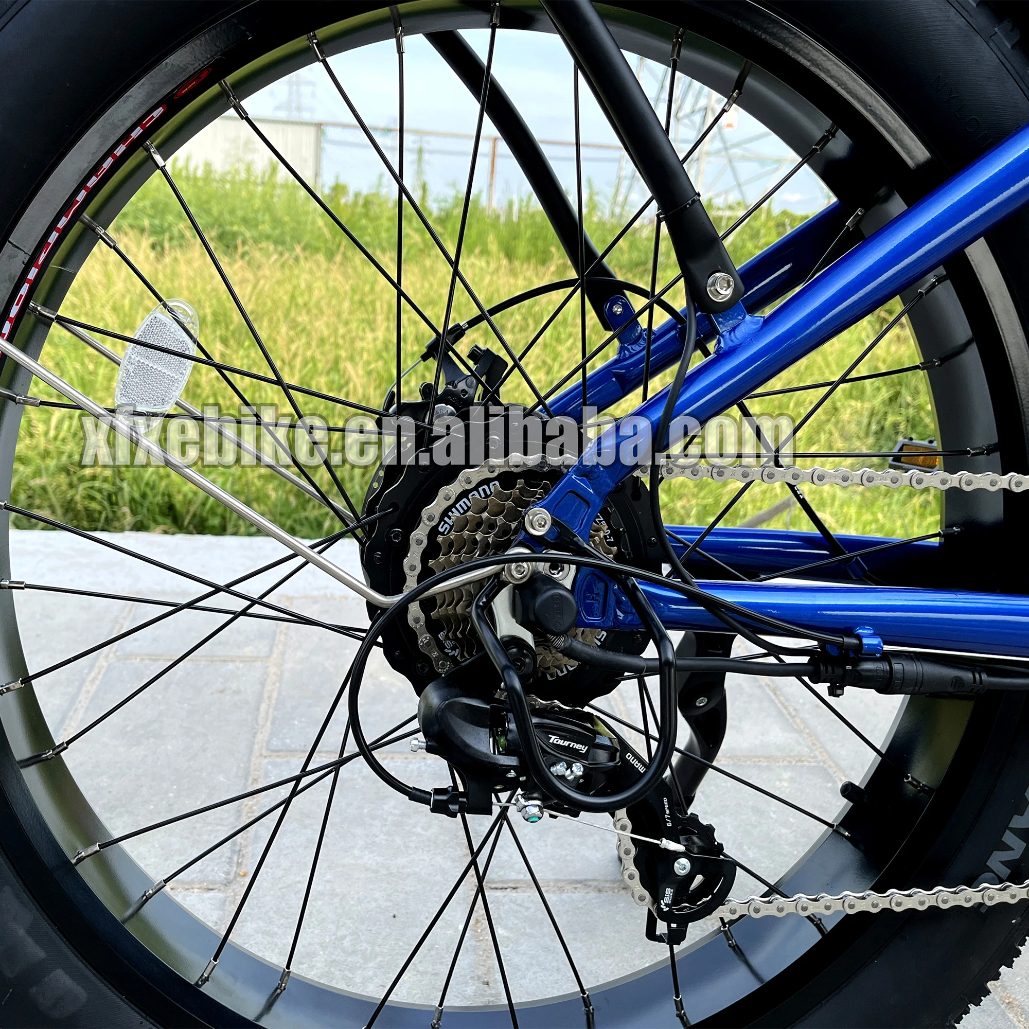 Step Through E Bike Fat Tire Electric Bikes 1000w Fast Shipping 20Ah Hidden E-bike Battery 26' Commuter City Bicycle