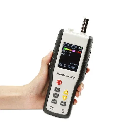 China made best selling digital air quality particle counter HT-9600 for air quality pm2.5  monitoring