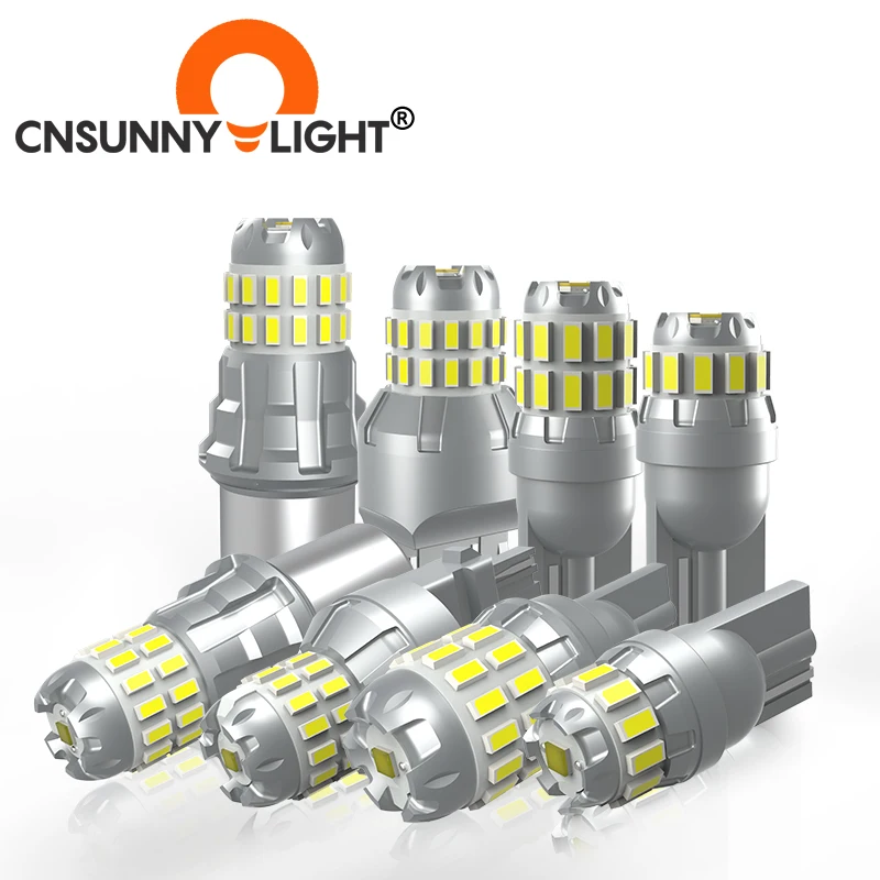 
Factory OEM Luz T10 Led Turn Signals w5w License Plate Brake Light Canbus Festoon 12v Auto Lamp Car Interior Led T10 Car Bulbs 