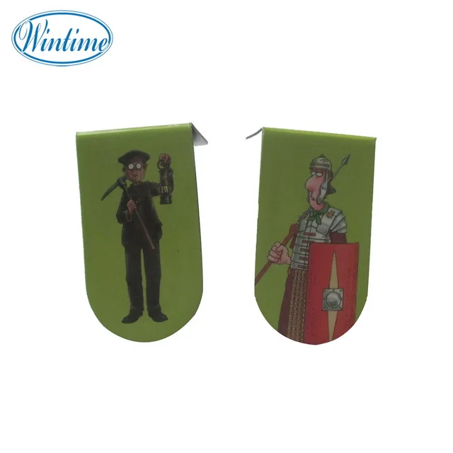 full color printing cute magnetic bookmark