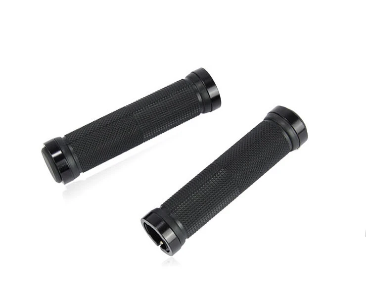 Ручки с двойным замком для руля велосипеда, дорожного и горного велосипеда
