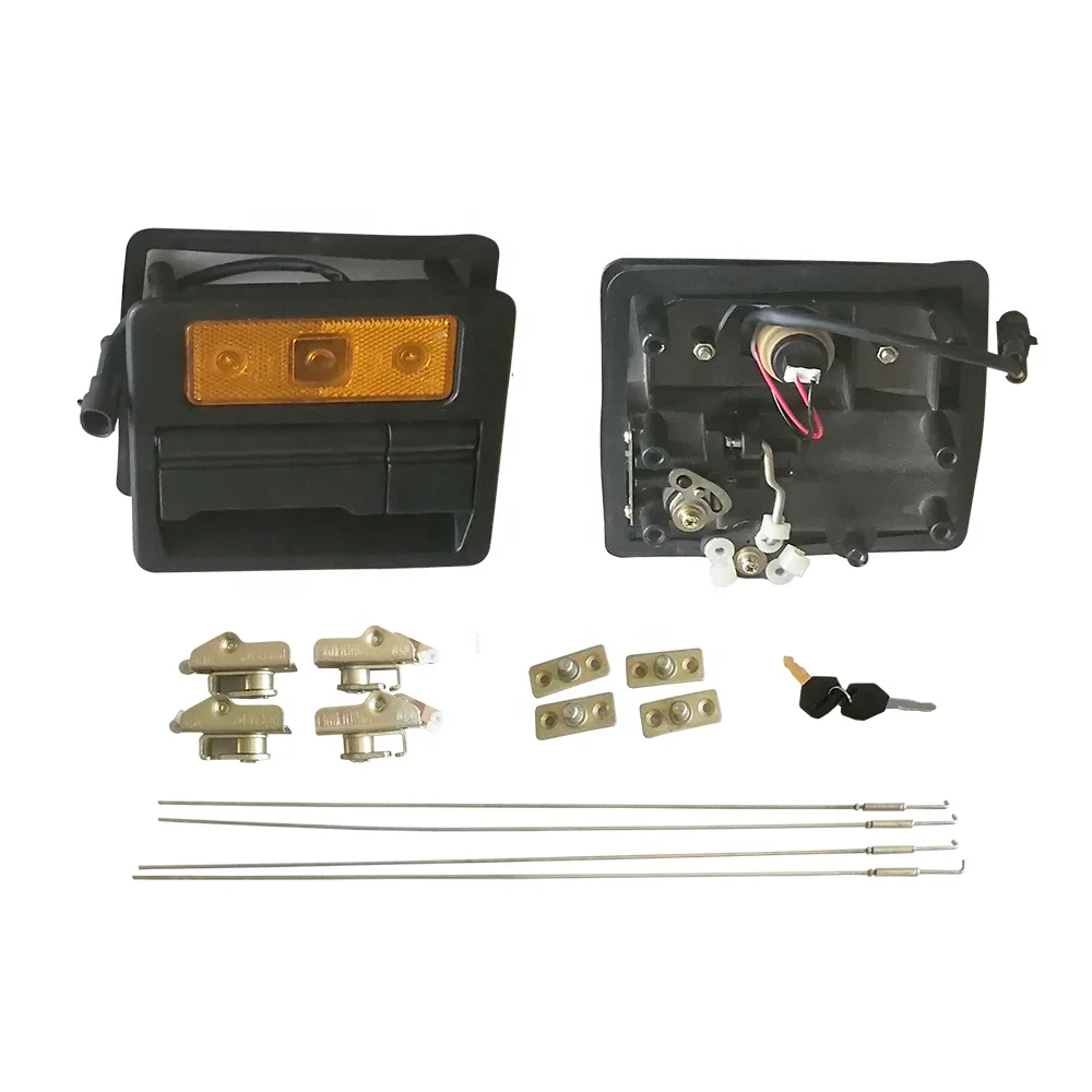 Автоматическая блокировка части автобуса Yutong автобус дверной замок HC-B-10246-1