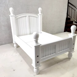 Hot selling and high quality cat dog wooden pet bed