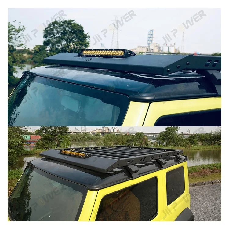 Roof Rack with LED bar for Jimny JB64/JB74 2018+