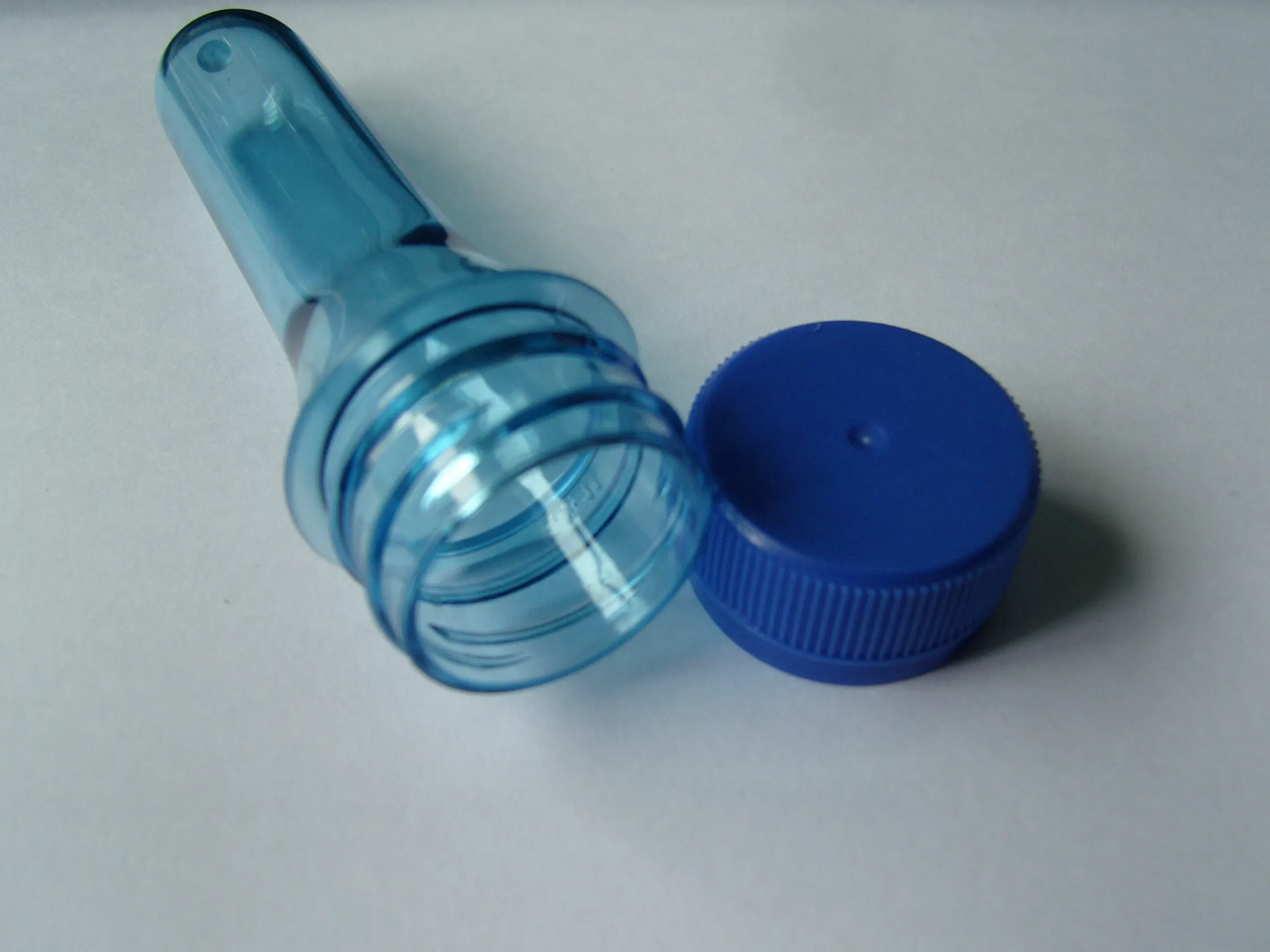 100% new pet raw material 25/30mm pet preform for spring water bottle