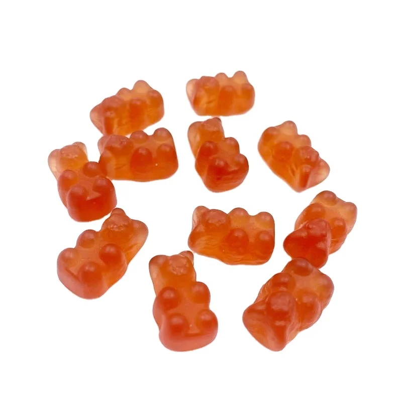 
OEM cumstom Mushroom Complex Gummies Vegan Nootropic Mushroom Supplement Naturally Flavored Gummies 