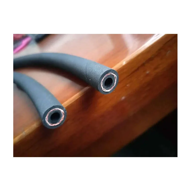 Silicone Tube Special Material Silicone Tube Aramid Polyester Cloth Strong Insulation Silicone Tube Cloth