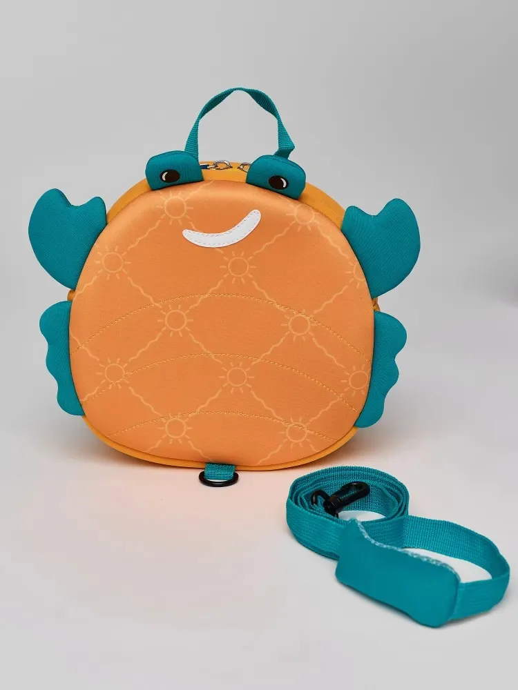 Custom Color New Design Cute Cartoonoon Waterproof Animal School Bags Toddler Backpacks Neoprene Kids Backpack