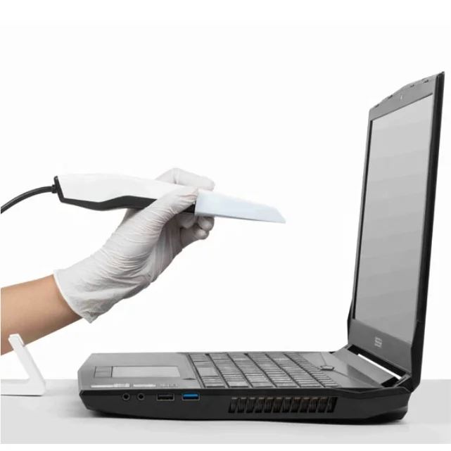 246g Digital Impression System 5 tips  with Wheel Stand Digital Dentistry Handheld 3D Intraoral Scanner