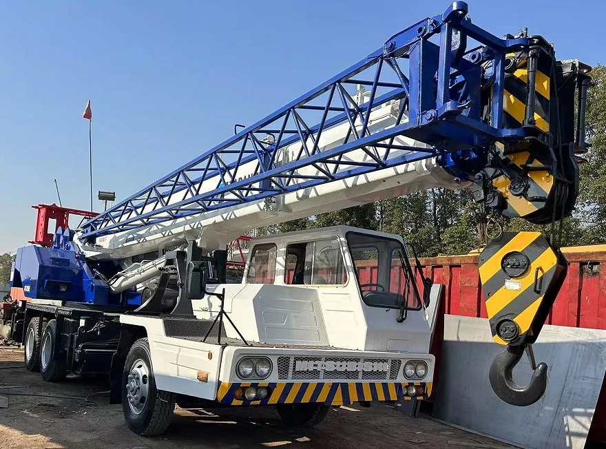 Подержанный Tadano GT250E 25ton автокран Mitsubishi двигатель макс. подъемная нагрузка