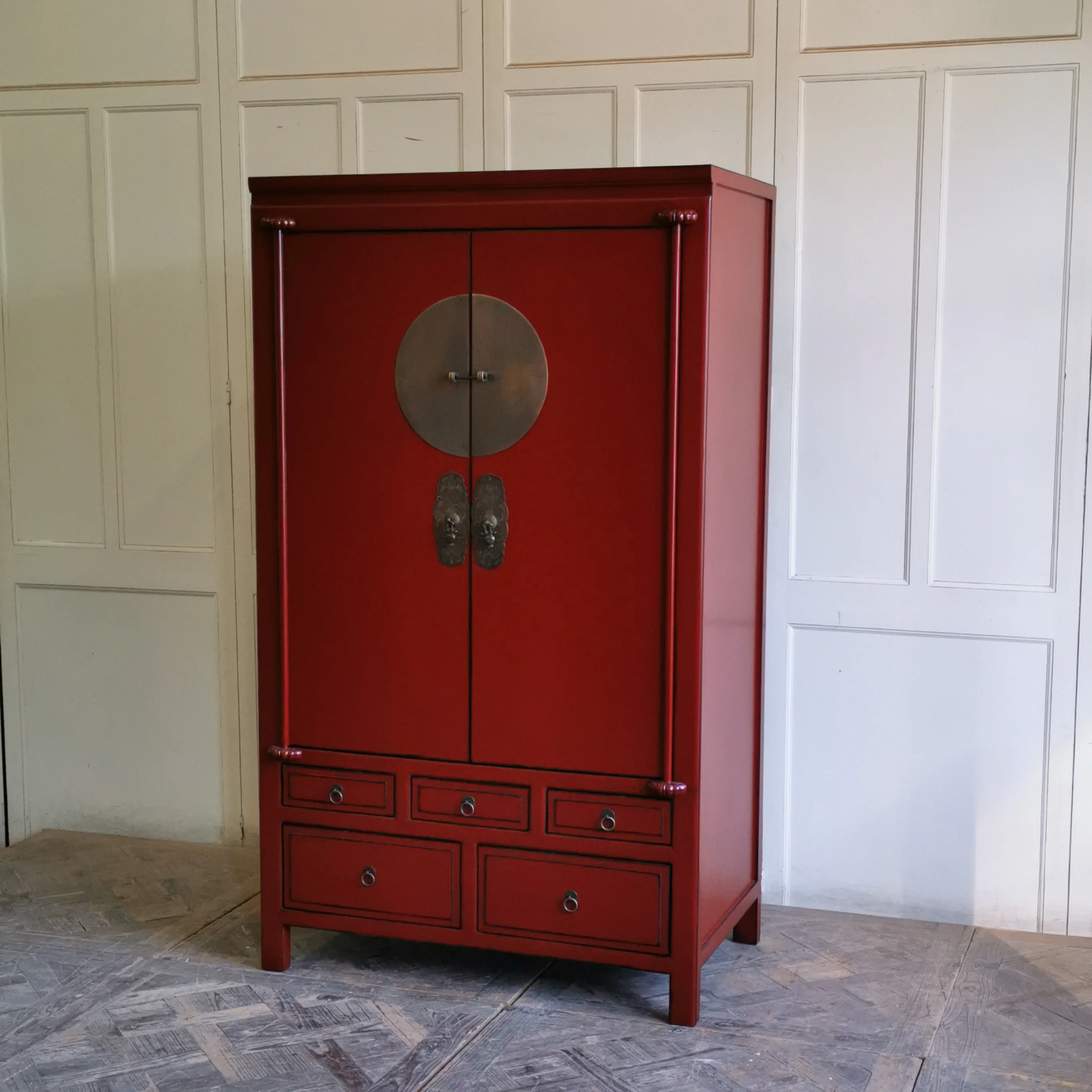 wood painted  chinese antique reproduction furniture