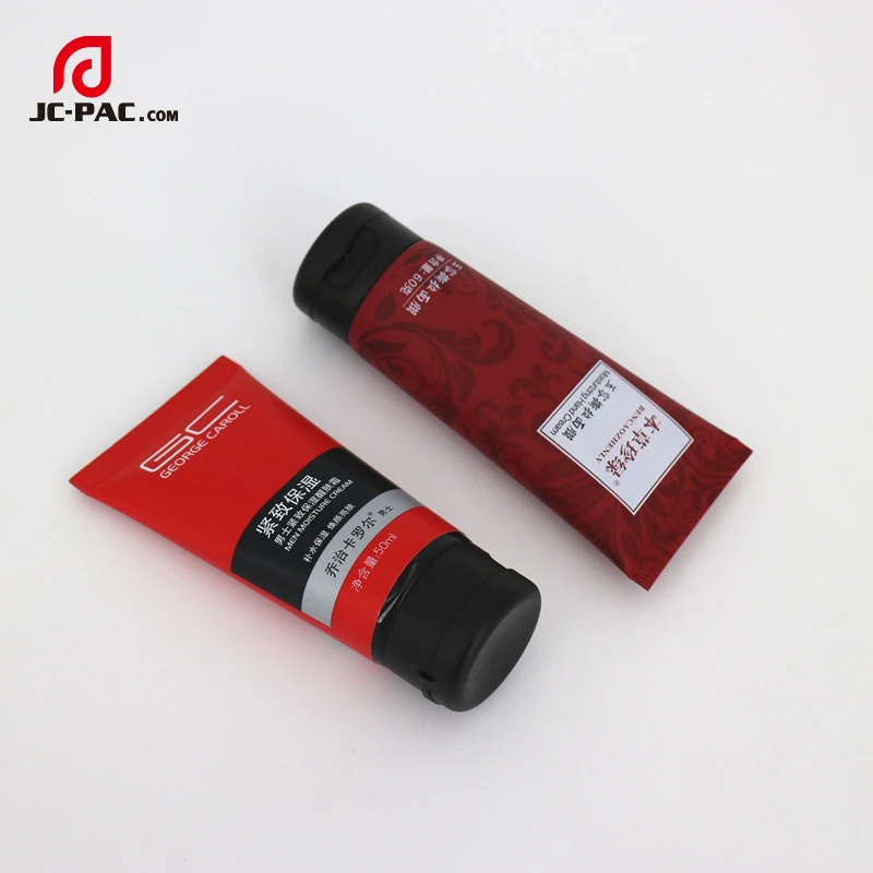 80g 100g Plastic Make Up Palmolive Shampoo Tube Cosmetics Sunscreen Cream Lotion Tube Packaging Custom Face Cream Container