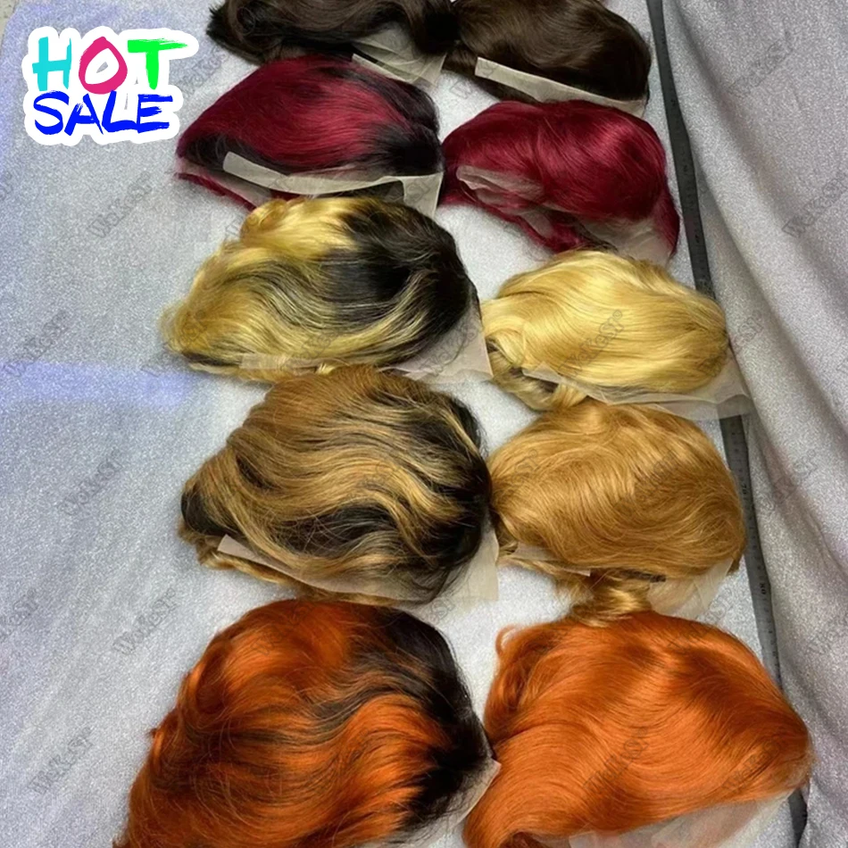 Парик из натуральных волос