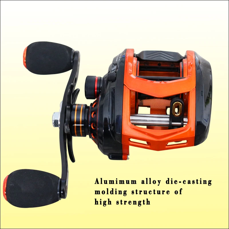 13kg Max Drag Casting Reel Fishing Reel 6.3:1 High Speed Carretilha Pesca Baitcasting Reels
