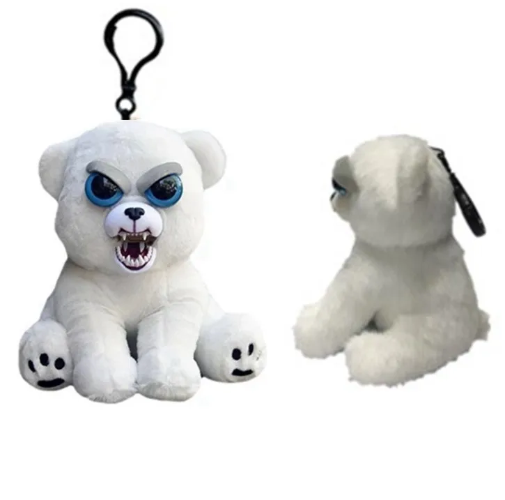 
Adorable Angry Toy Feisty Pet Brainless Brian Soft Plush Stuffed Triceratops for Christmas 