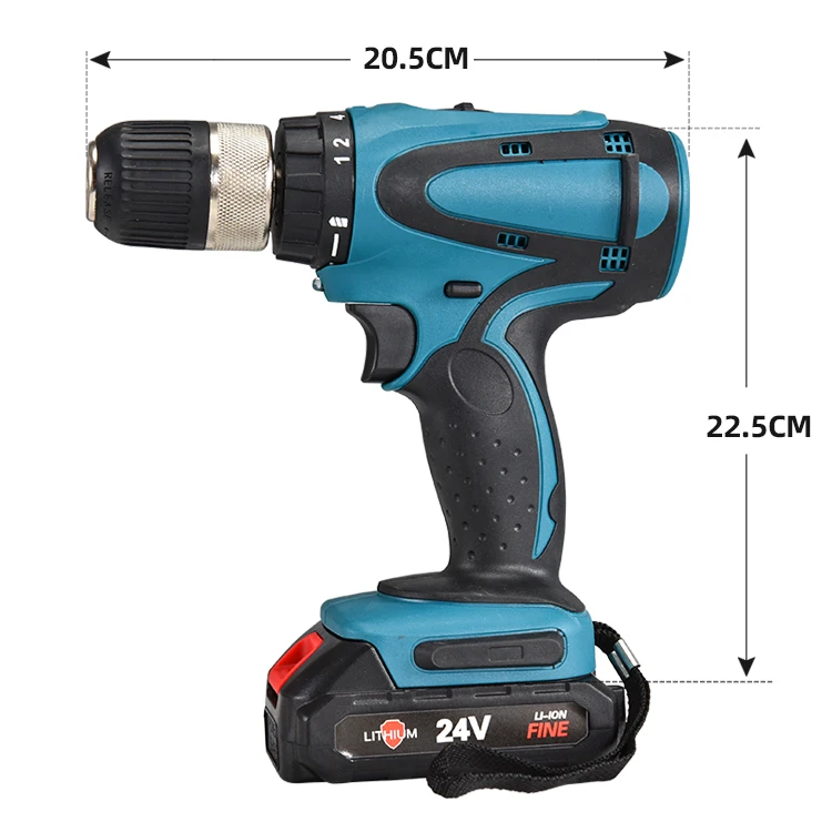 Factory Direct High-quality Discount Prices 28v Charged Portable Tools Wireless Cordless Hammer Drill