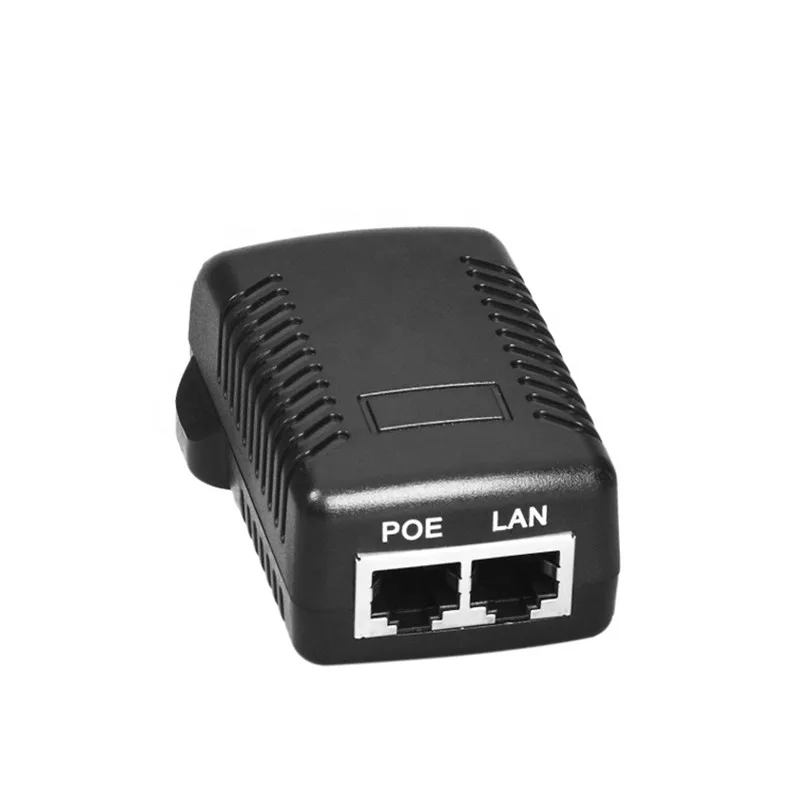 Инжектор POE 48v 24v 12v 0.5A 1A 1.5A 2A 2.5A 3A выходная мощность over Ethernet адаптер питания POE инжектор 100 Мбит/с 1000 Мбит/с