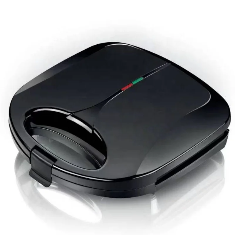 750 watt electric grill pan fast cooking mini panini waffle maker bread toaster sandwich maker with UL CE good quality