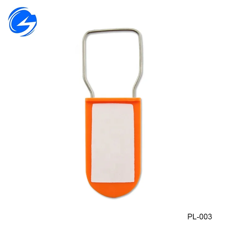 
Hot-selling Security Tamper Evident Padlock Cable Seals 