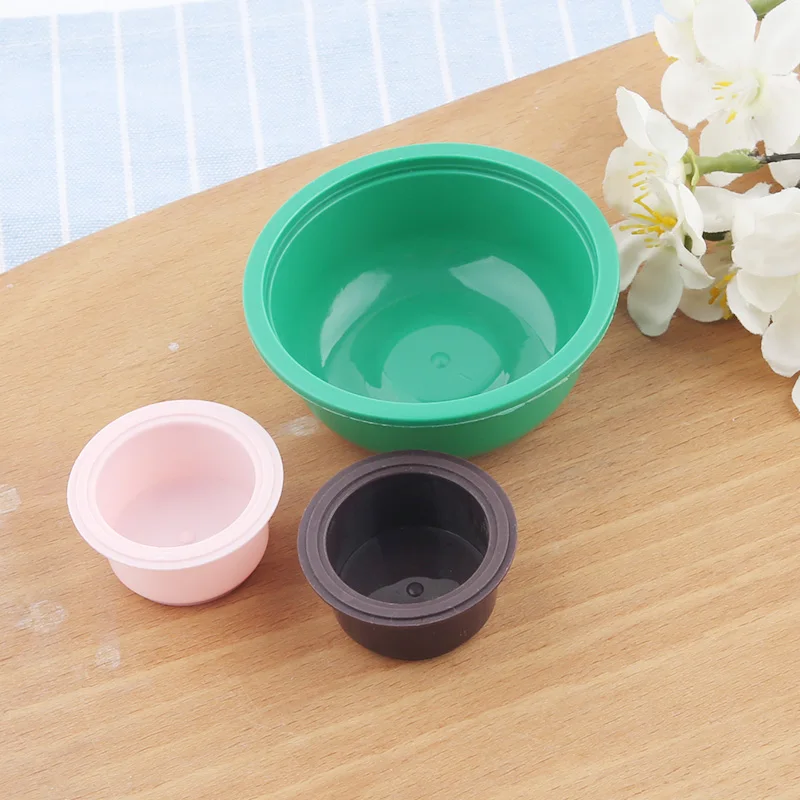 Food grade safe recyclable environmentally friendly 2 oz small clear plastic PP partial pudding & Jelly shot cup lid