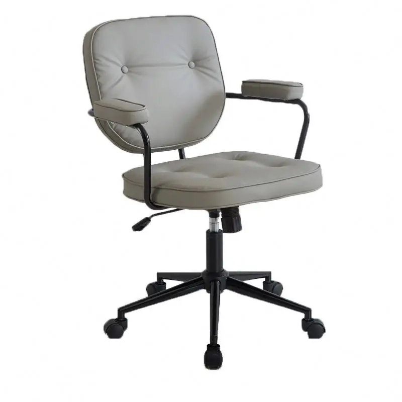 Good Quality Adjustable Height Movable And Leaning Office Chair Bank Chair Comfortable Armchair